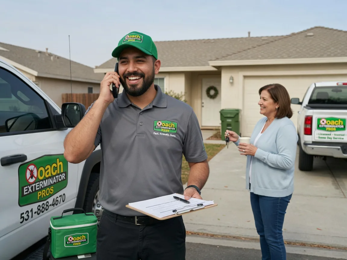 Pest Control Roach Exterminator Maple Mount, KY FAQs